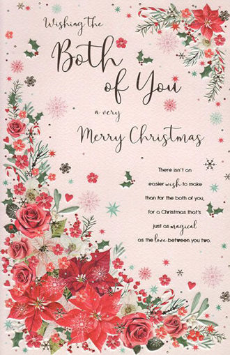 Picture of BOTH OF YOU CHRISTMAS CARD